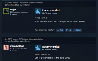 Illustration for article titled Dragon Ball Xenoverse, As Told By Steam Reviews